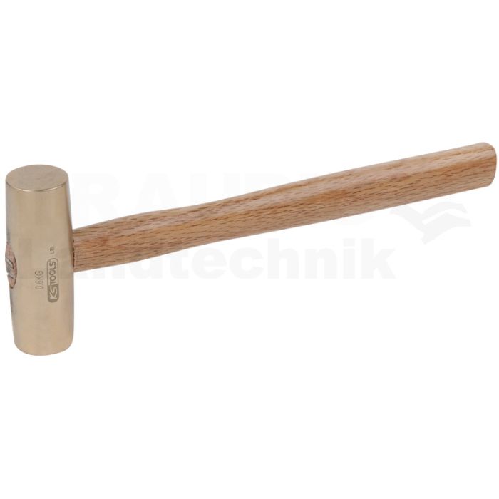 BRONZE+ Maschinistenhammer, 900g, amerik