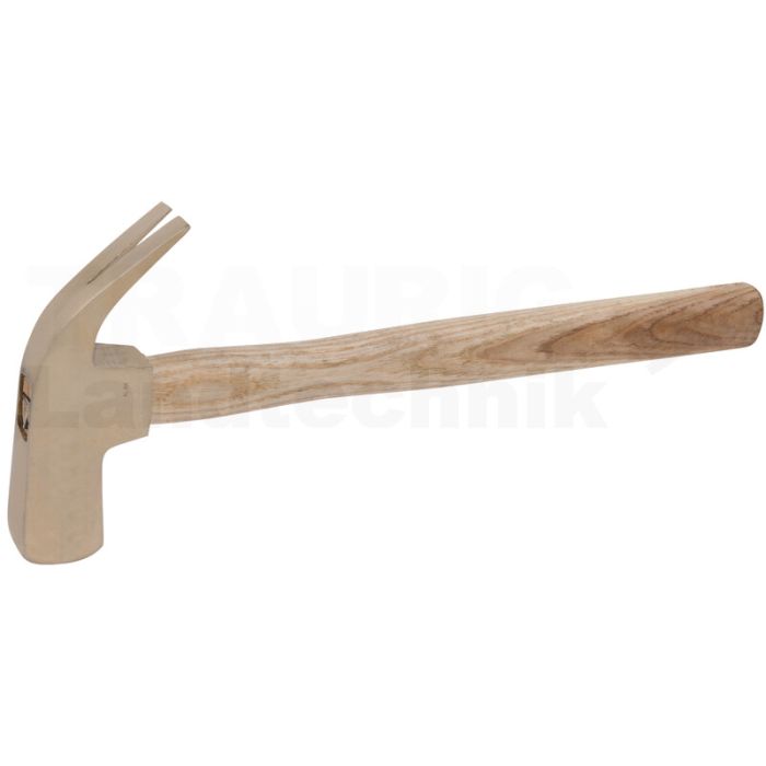 BRONZE+ Klauenhammer 400 g, mit Hickorys