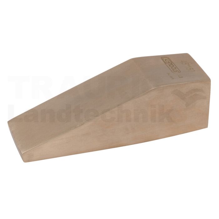 BRONZE Steinkeil 120x44 mm