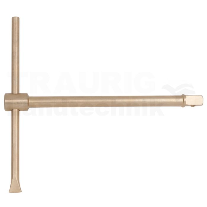 BRONZE T-Griff 3/4" 260 mm