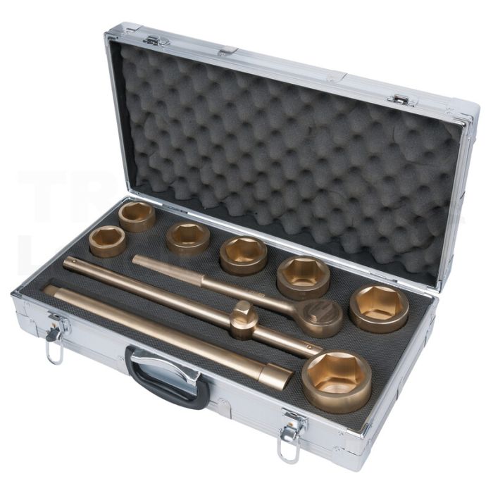 BRONZE Steckschlüssel-Satz 3/4" 11-tlg.