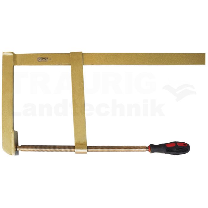 BRONZE Tiefspann-Schraubzwinge 480 mm