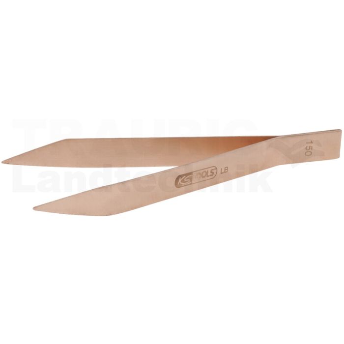BRONZE Pinzette spitz 150 mm