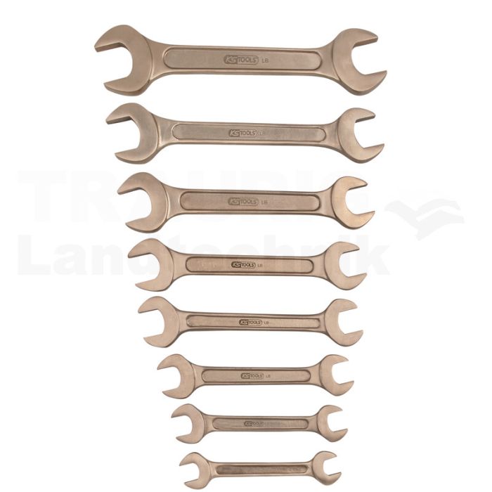 BRONZE Doppelmaulschlüssel-Satz 8-tlg.