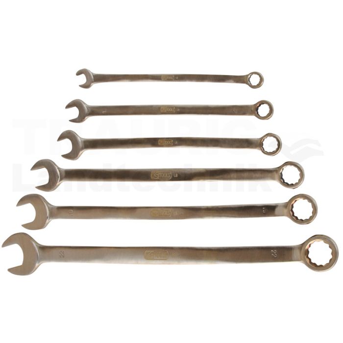BRONZE Ringmaulschlüssel-Satz, extra lan BRONZE Ringmaulschlüssel-Satz, extra lan