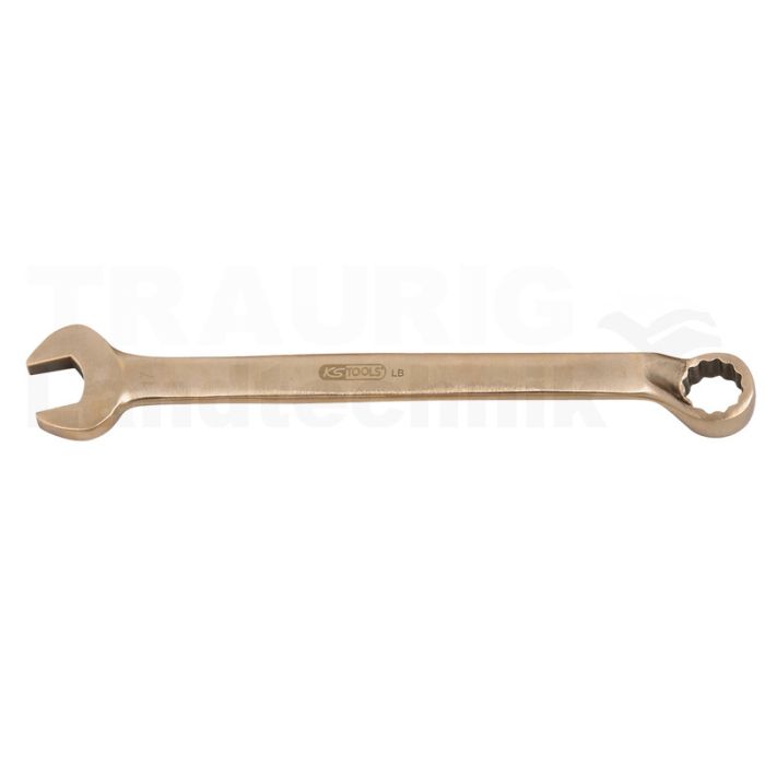 BRONZE Ringmaulschlüssel gekröpft 17 mm