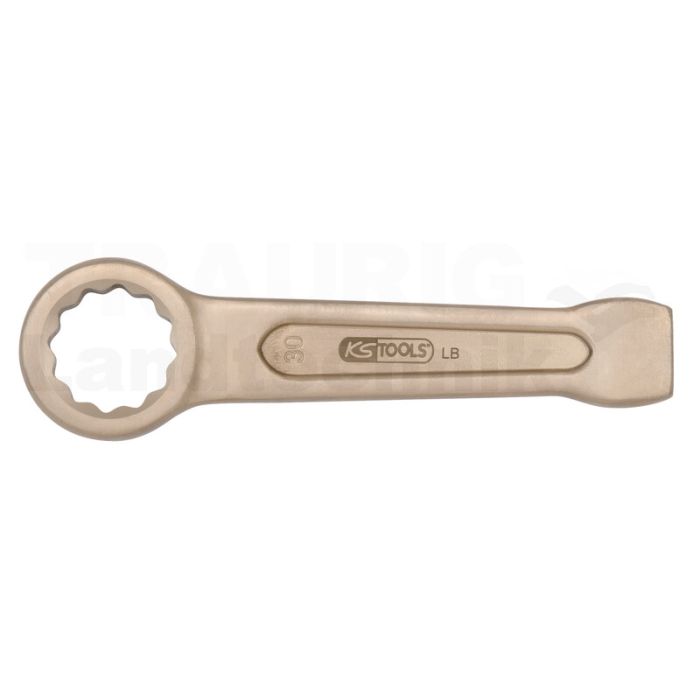 BRONZE Schlag-Ringschlüssel 3.1/2"
