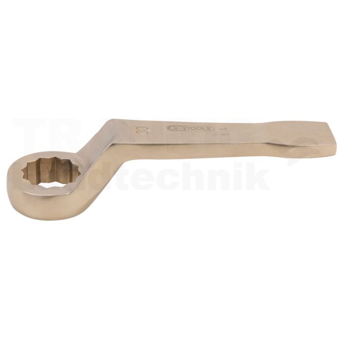 BRONZE Schlag-Ringschlüssel gekröpft 41 