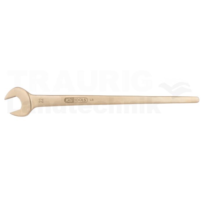 BRONZE Zugmaulschlüssel 15°, 1.13/16"