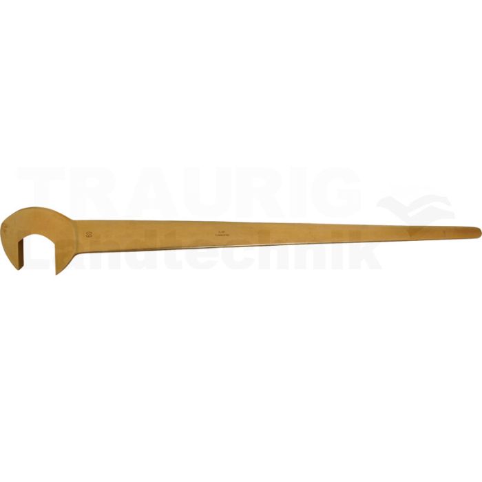 BRONZE Zugmaulschlüssel 90°, 1.3/8"