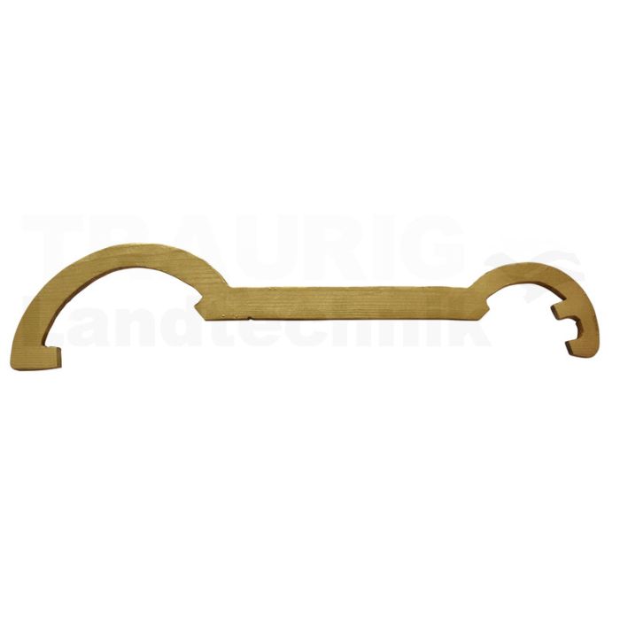 BRONZE Kupplungsschlüssel A-B-C Ø 14 mm