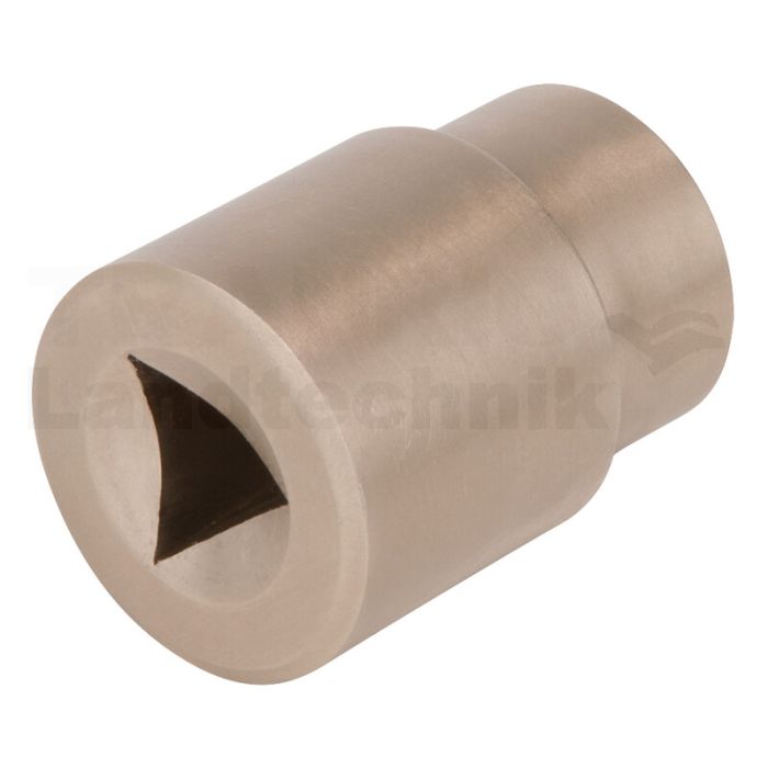 BRONZE 3-kant-Steckschlüsseleinsatz 1/2"