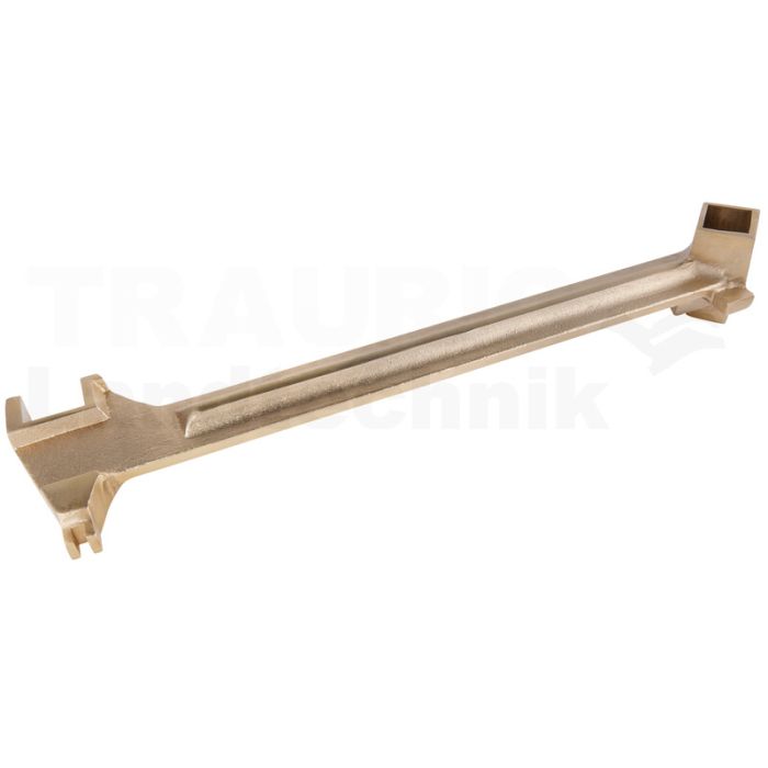 BRONZE Fassschlüssel universal 380 mm