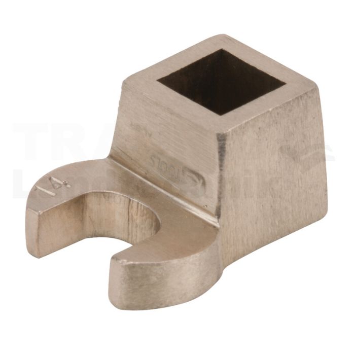 BRONZE Krähenfußschlüssel, Maulform, Vie