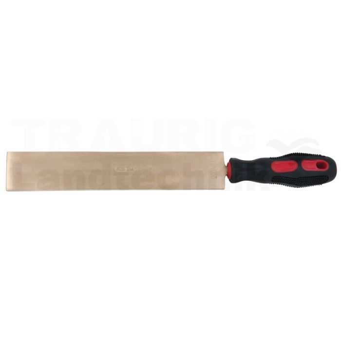 BRONZE Flachschaber 310 mm