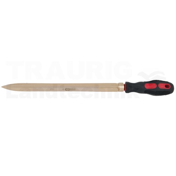 BRONZE Dreikantschaber 310 mm