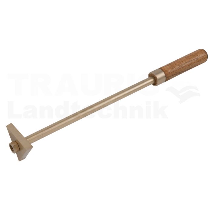 BRONZE Dreikant-Plattenschaber 420 mm