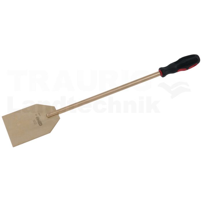BRONZE Schaber mit Stiel 480 mm