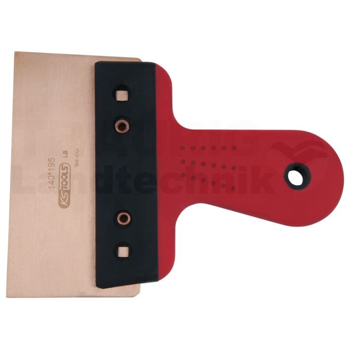 BRONZE Breitspachtel starres Blatt 160 m