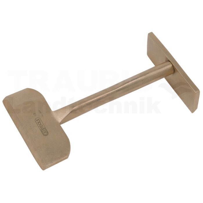 BRONZE Plattenschaber 125 mm