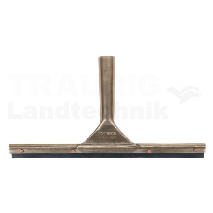 BRONZE Gummischieber aus Holz mit Stiel 
