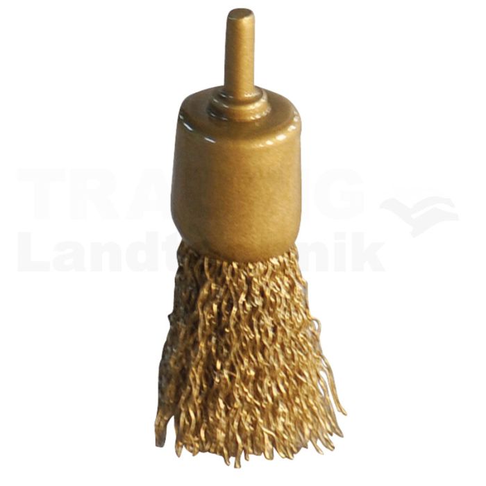 BRONZE Pinselbürste, Draht