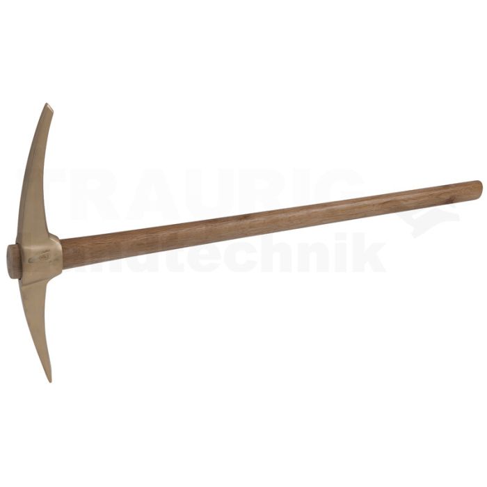 BRONZE Kreuzhacke mit Stiel 550 mm