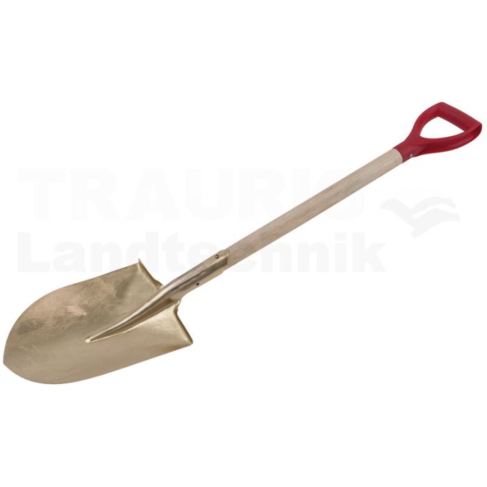 BRONZE Frankfurter Schaufel D-Stiel