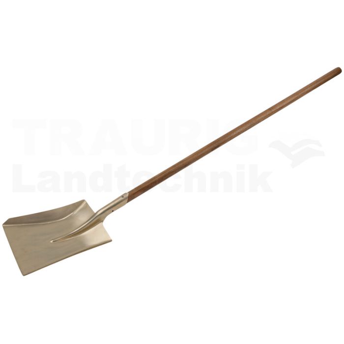 BRONZE Randschaufel gerader Stiel