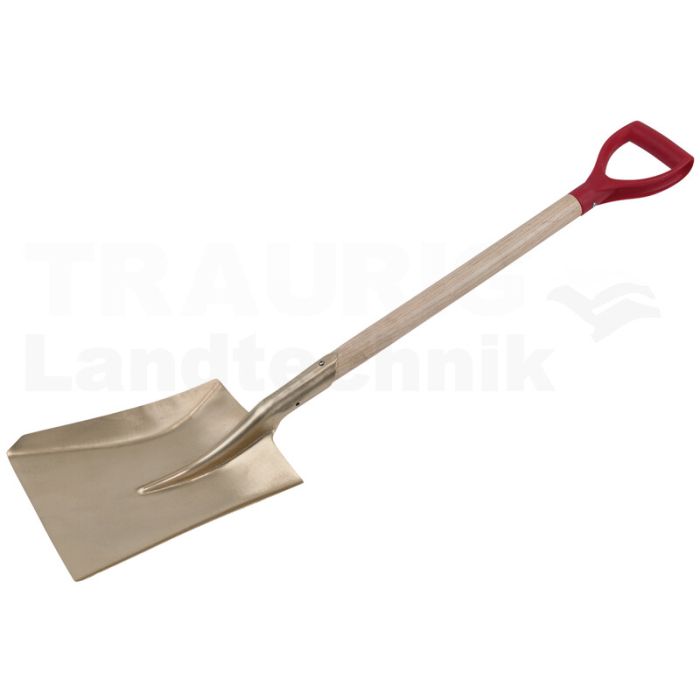 BRONZE Randschaufel D-Stiel