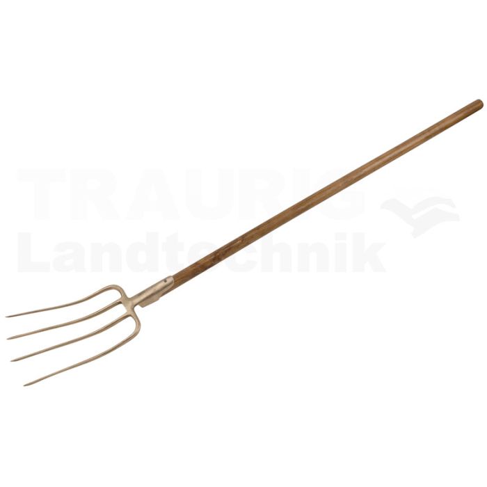 BRONZE Dunggabel mit Stiel 1600 mm BRONZE Dunggabel mit Stiel 1600 mm