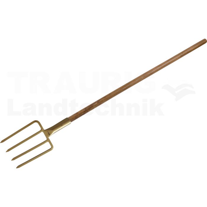 BRONZE Spatengabel mit Stiel 1000 mm