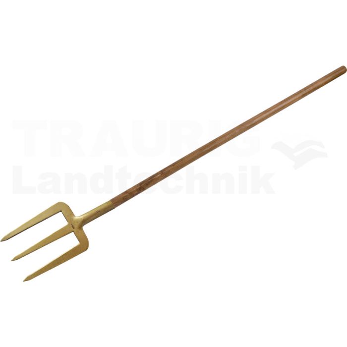 BRONZE Gabel für Schießbaumwolle 370 mm