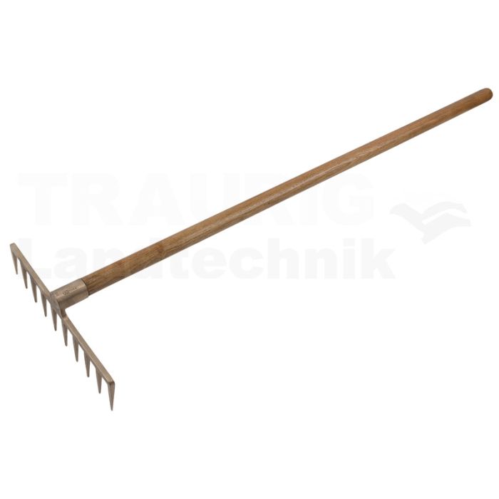 BRONZE Rechen mit Stiel 1600 mm
