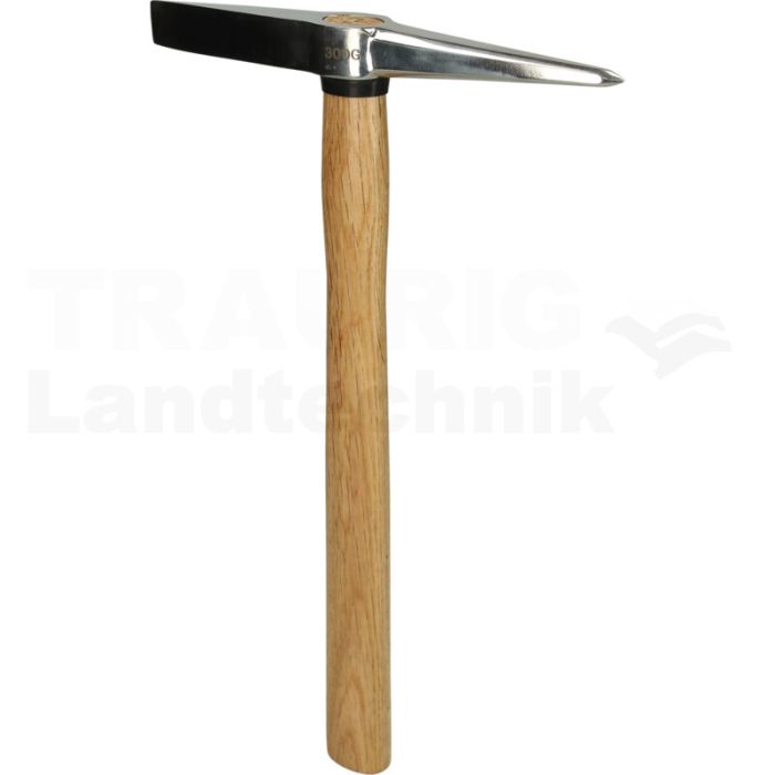 EDELSTAHL Schweisserhammer, 300g