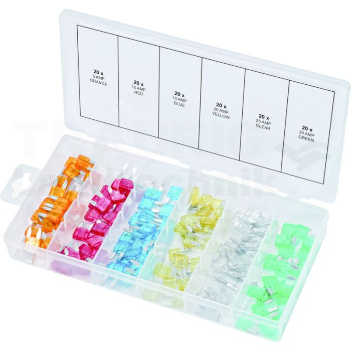 Sicherungen-Sortiment Mini, 5-30A Sicherungen-Sortiment Mini, 5-30A