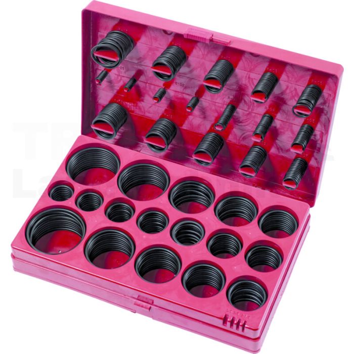 Sortiment O-Ringe, SAE, 407-tlg.