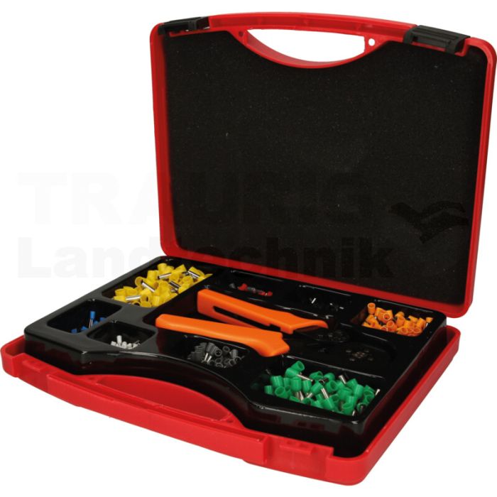 Sortiment Drahtendhuelse m. Cr, 970.0840