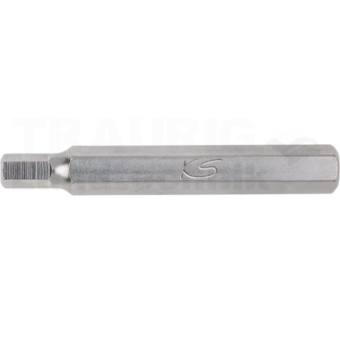 10mm Bit Innensechskant, l=75mm, 6mm 10mm Bit Innensechskant, l=75mm, 6mm