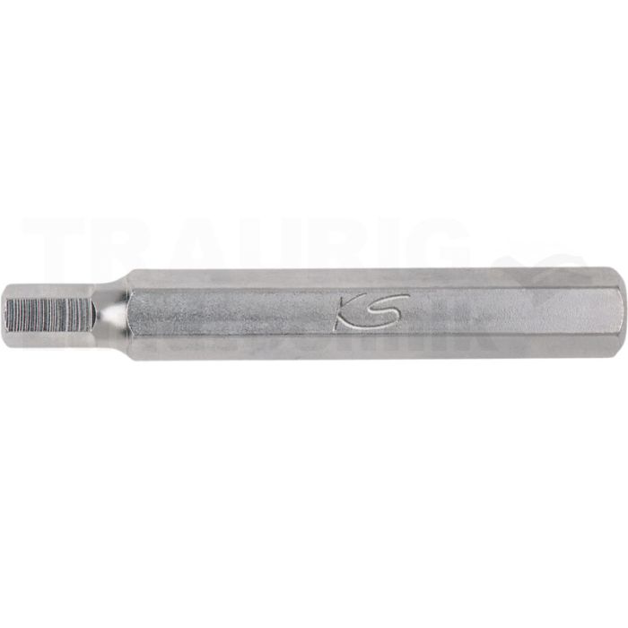 10mm Bit Innensechskant, l=75mm, 7mm 10mm Bit Innensechskant, l=75mm, 7mm