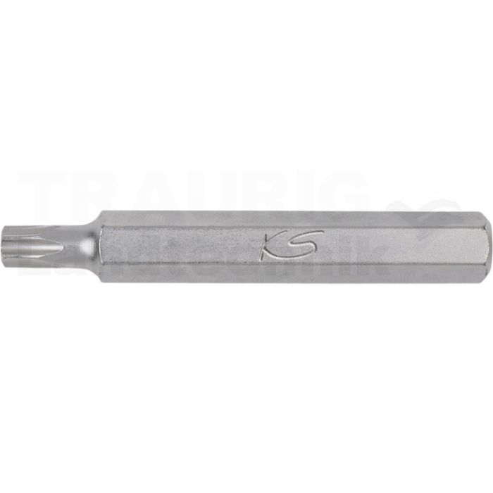 10mm Bit TX mit Bohrung, l=75mm, TB30 10mm Bit TX mit Bohrung, l=75mm, TB30