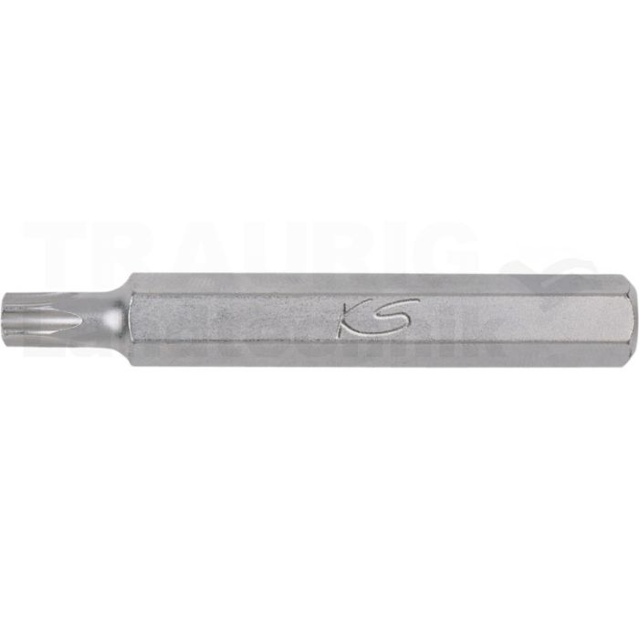 10mm Bit TX mit Bohrung, l=75mm, TB40 10mm Bit TX mit Bohrung, l=75mm, TB40