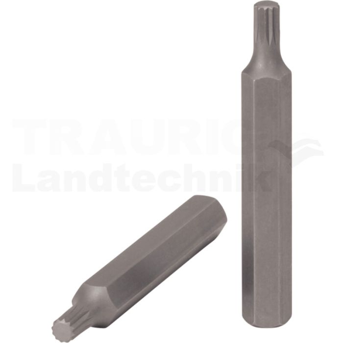 10mm Bit XZN, l=75mm, M8 10mm Bit XZN, l=75mm, M8
