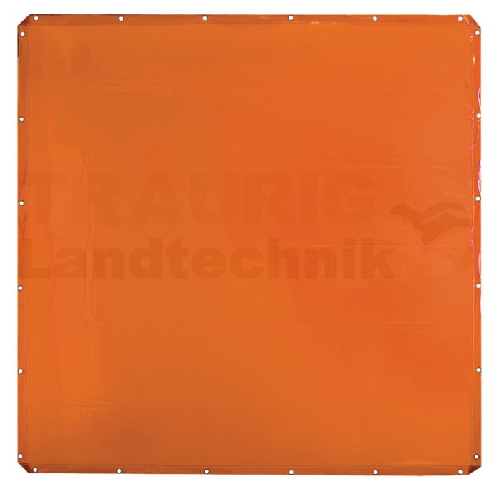 Schweißerschutzplane, orange