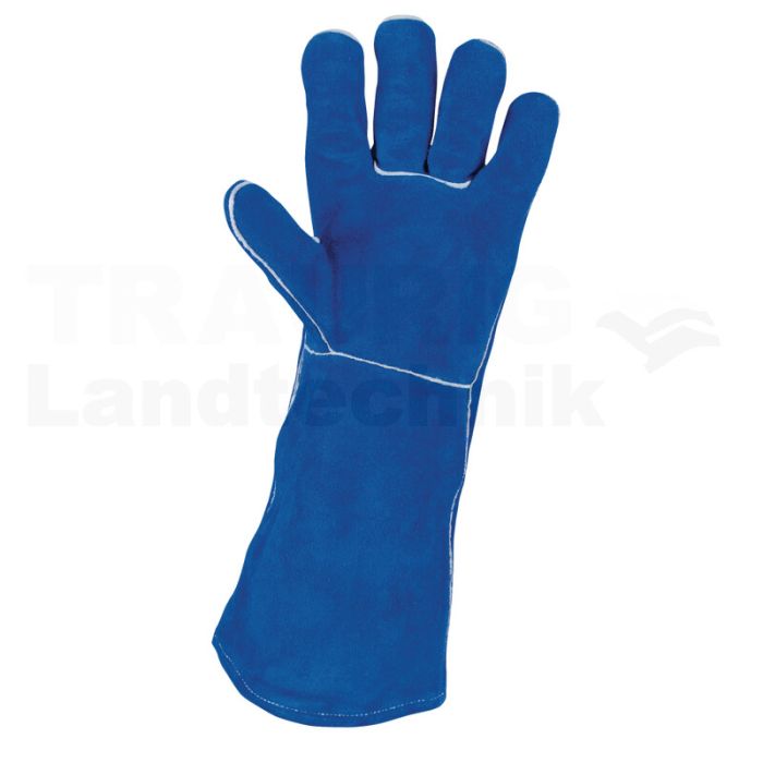 Schweißer-Lederhandschuhe lang