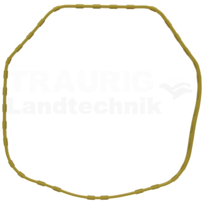 O-Ring gelb/braun