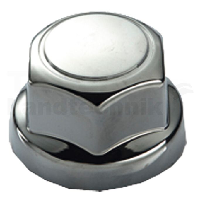 Radmutternkappe Chrom Ø55xH40, SW 32/33