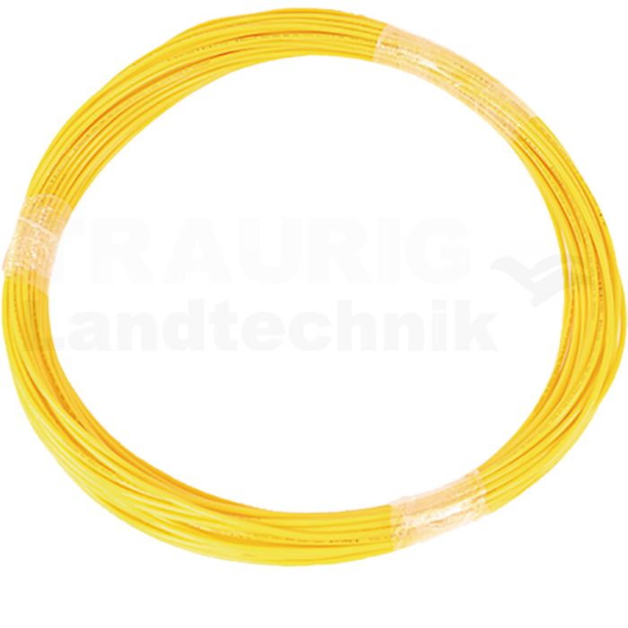 Kunststoffrohr 8 x 1,0 gelb Rolle 100m