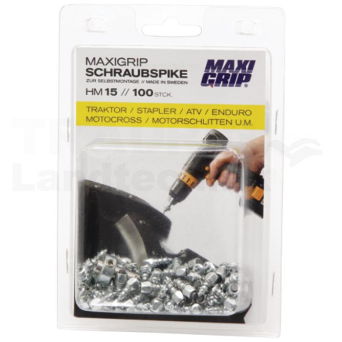 Schraubspikes HM15