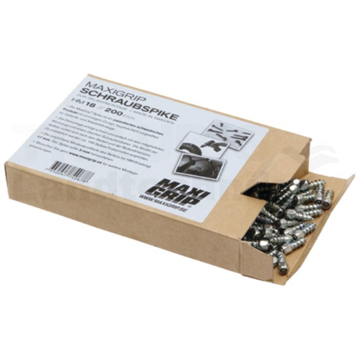 Schraubspikes HM18
